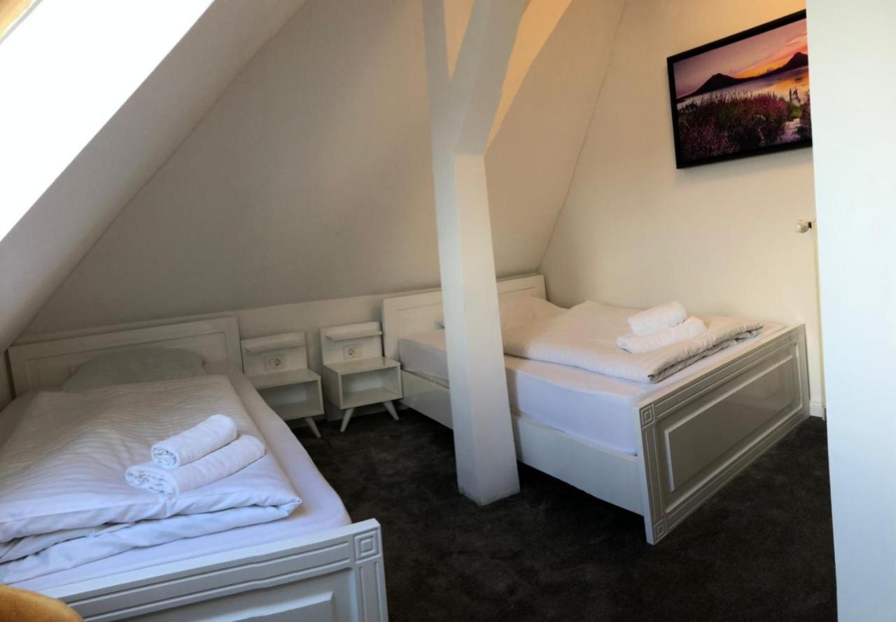 Heidepension Bispingen Esterno foto