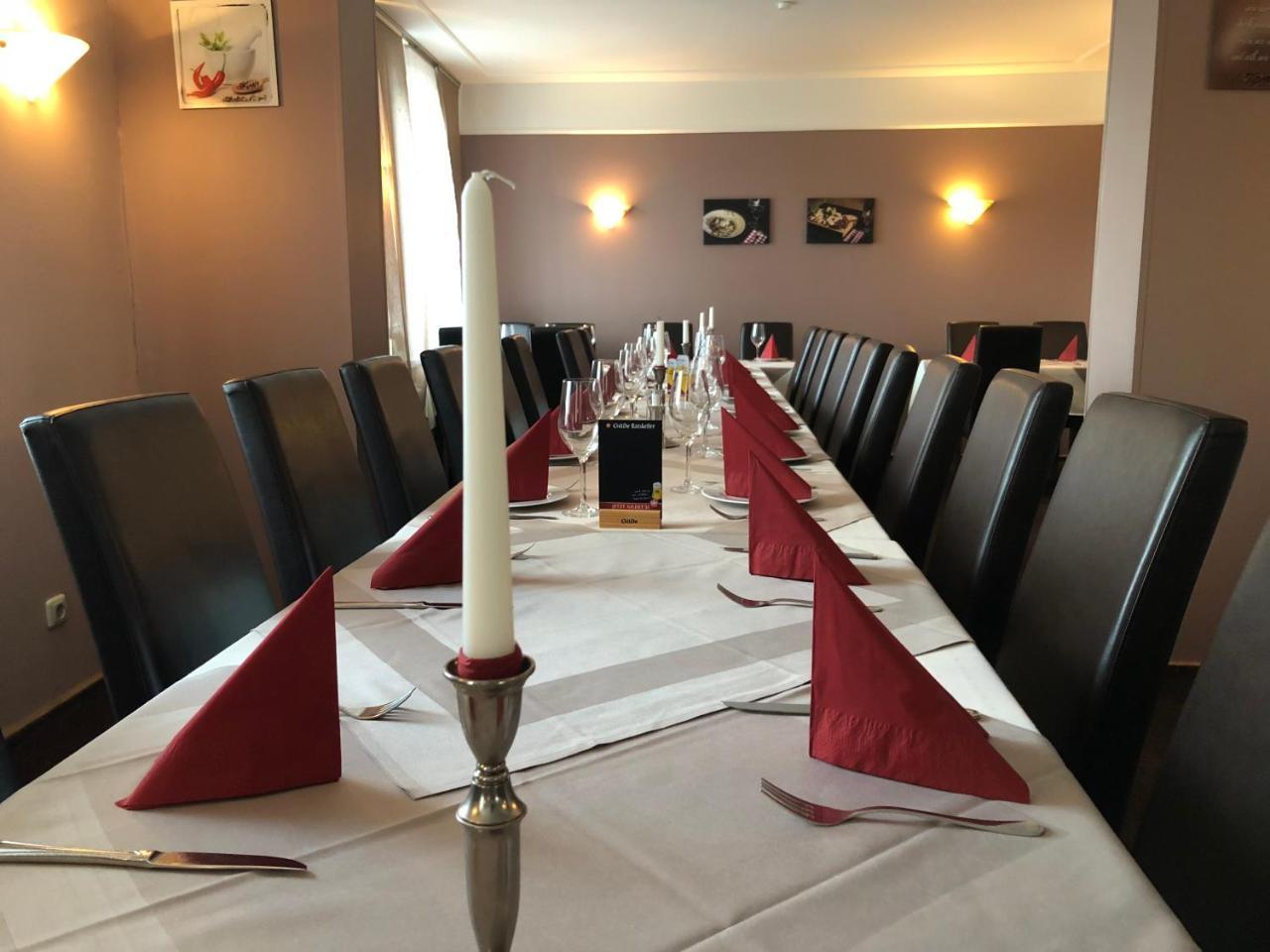 Heidepension Bispingen Esterno foto