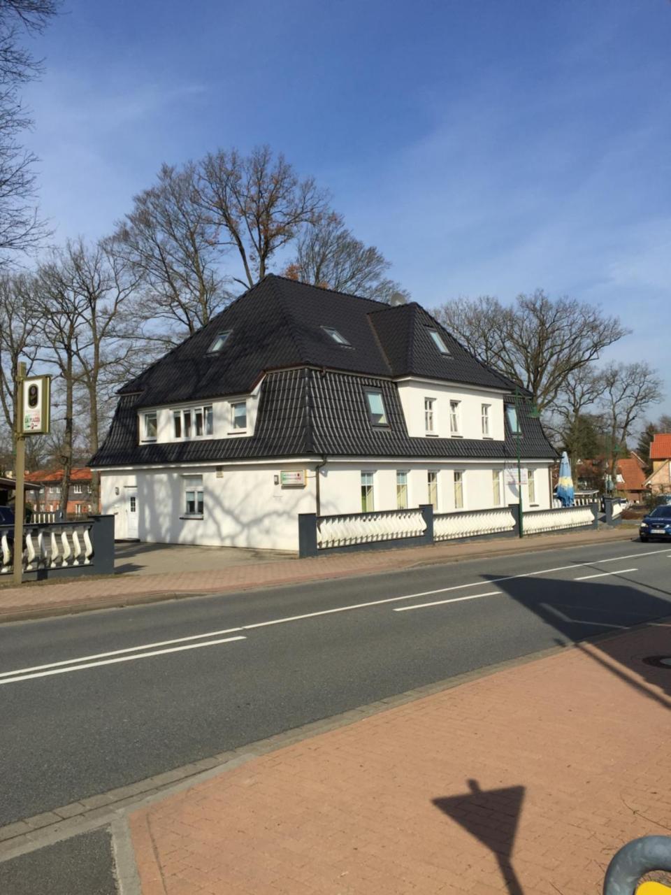 Heidepension Bispingen Esterno foto